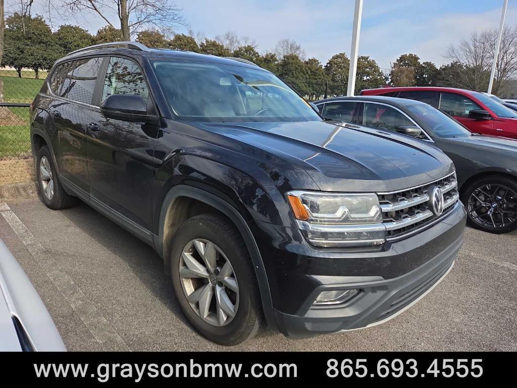 used 2018 Volkswagen Atlas car, priced at $12,854