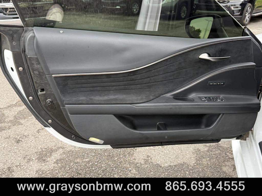 used 2018 Lexus LC 500 car, priced at $62,650
