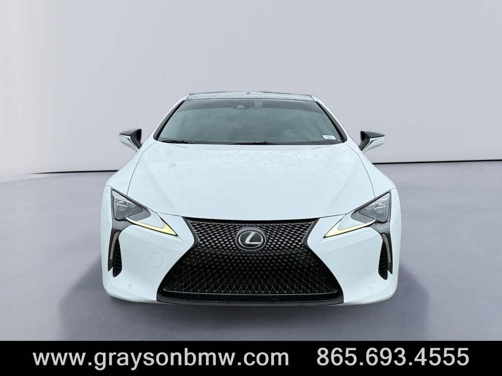 used 2018 Lexus LC 500 car, priced at $62,650