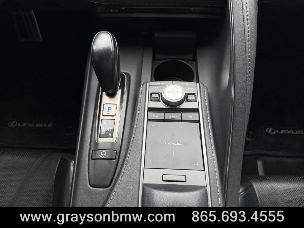 used 2018 Lexus LC 500 car, priced at $62,650
