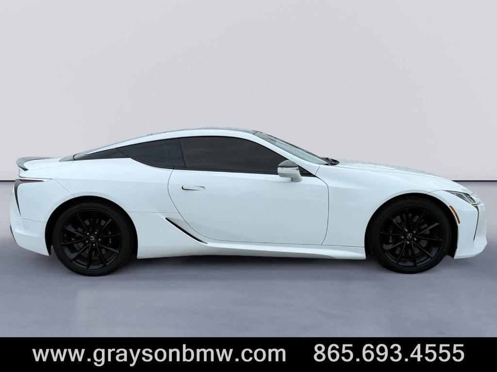 used 2018 Lexus LC 500 car, priced at $62,650