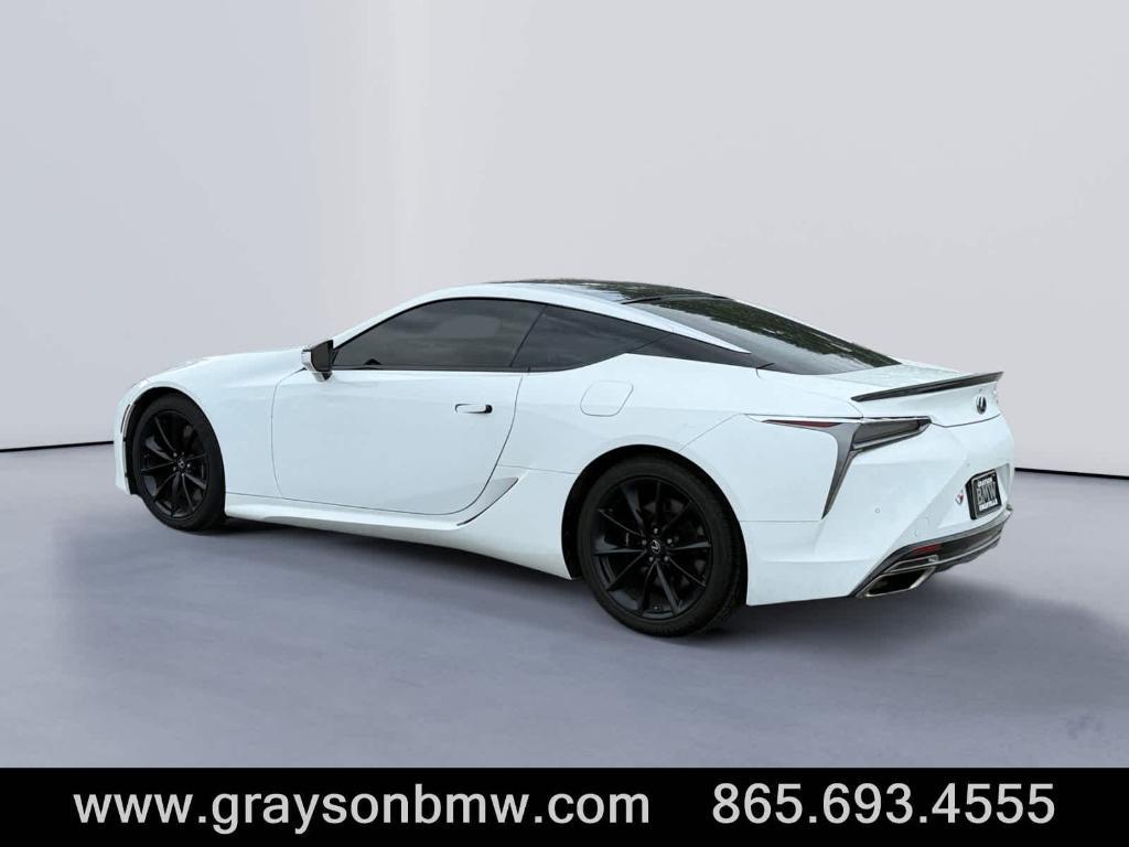 used 2018 Lexus LC 500 car, priced at $62,650
