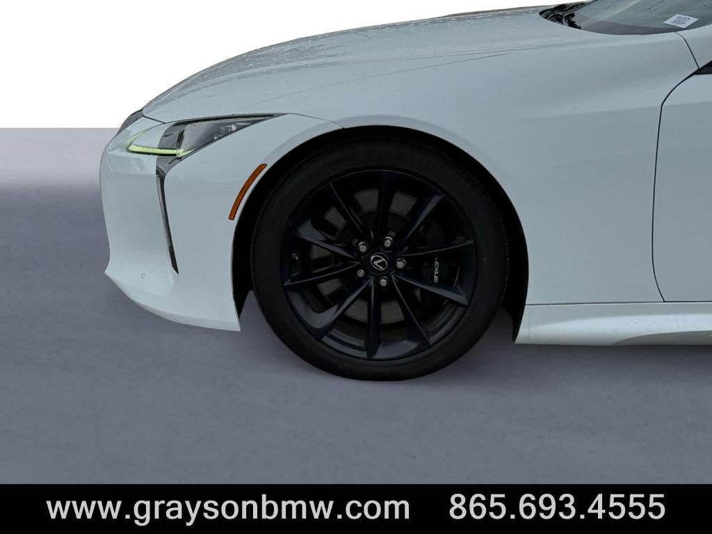 used 2018 Lexus LC 500 car, priced at $62,650
