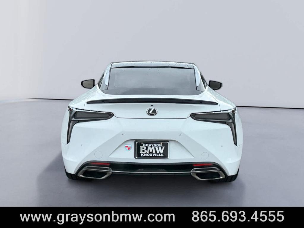 used 2018 Lexus LC 500 car, priced at $62,650
