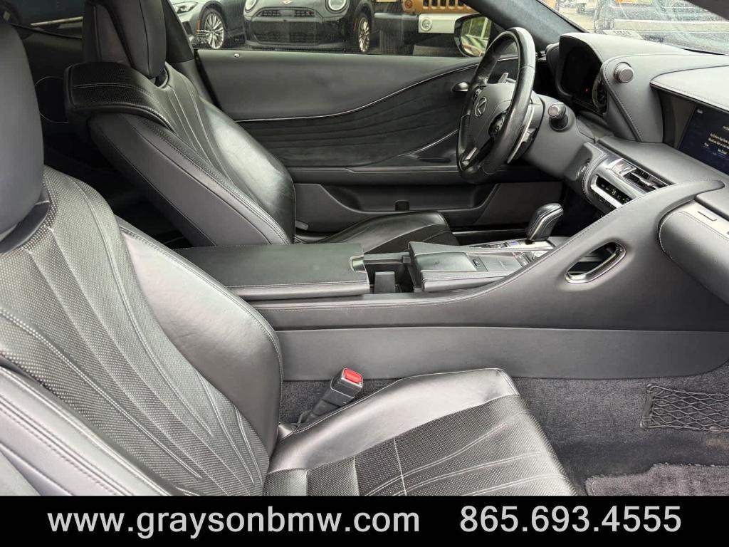 used 2018 Lexus LC 500 car, priced at $62,650