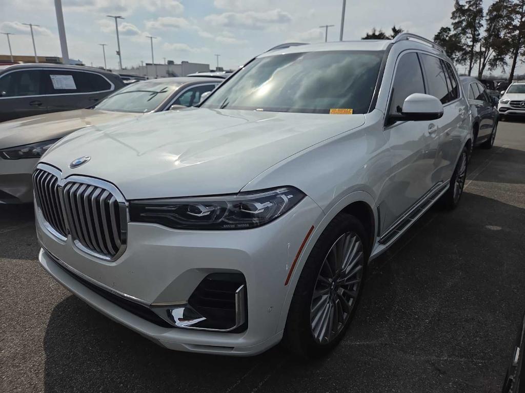 used 2021 BMW X7 car, priced at $29,995