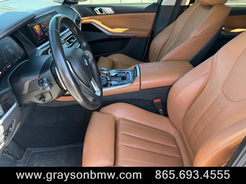 used 2021 BMW X7 car, priced at $29,995