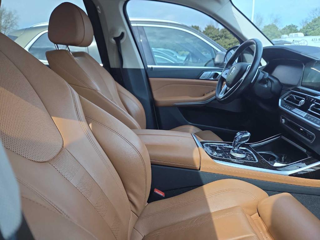 used 2021 BMW X7 car, priced at $29,995