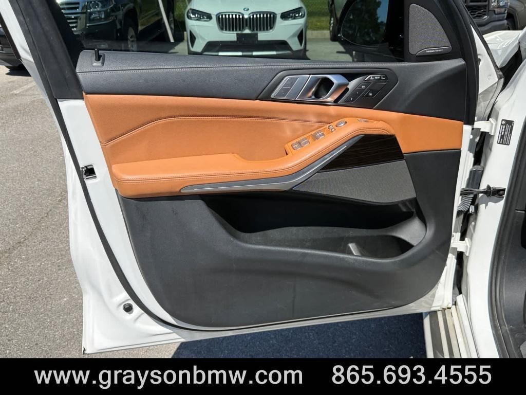 used 2021 BMW X7 car, priced at $29,995