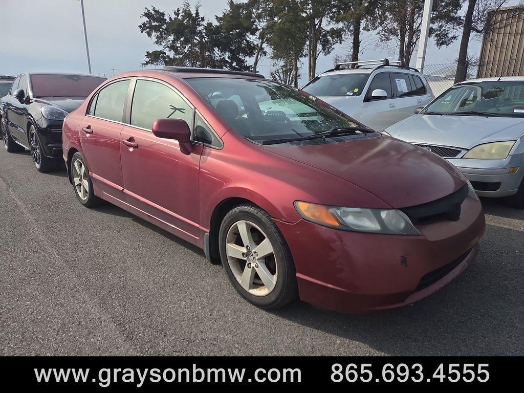 used 2006 Honda Civic car, priced at $2,999
