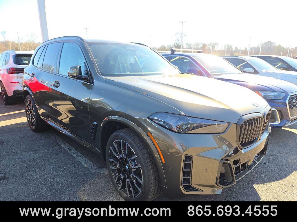 new 2026 BMW X5 car, priced at $89,800