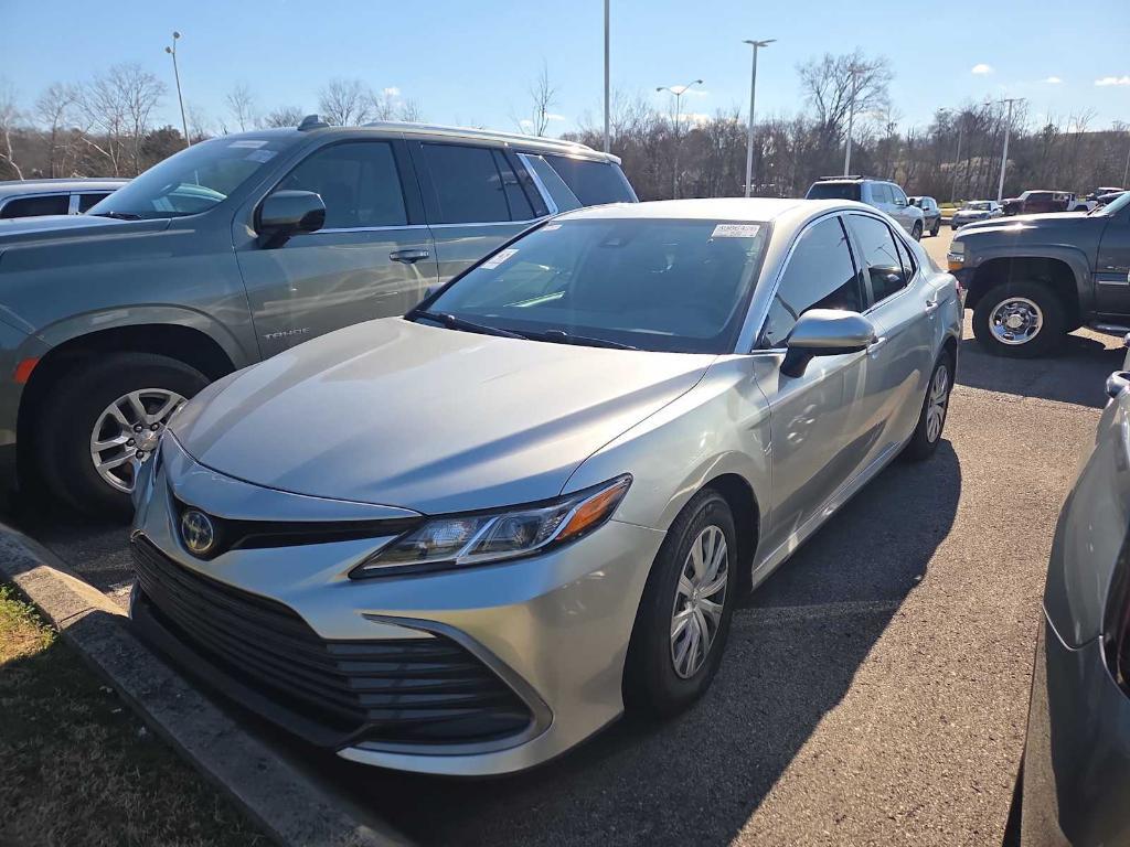 used 2022 Toyota Camry Hybrid car, priced at $19,995