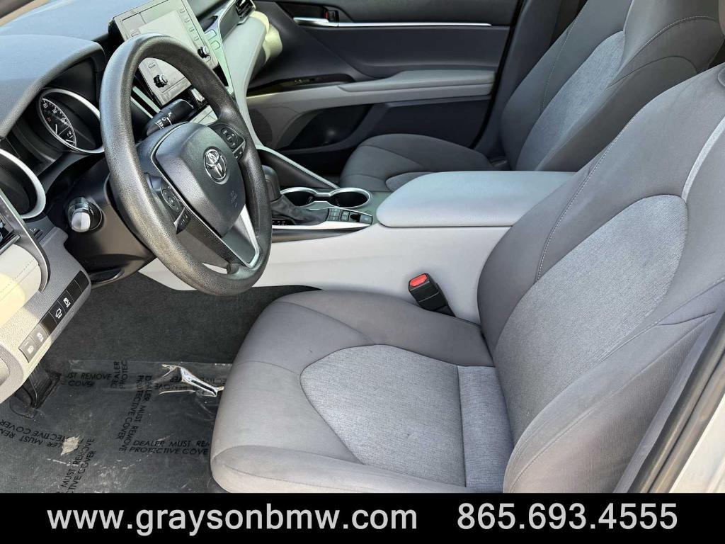 used 2022 Toyota Camry Hybrid car, priced at $17,995