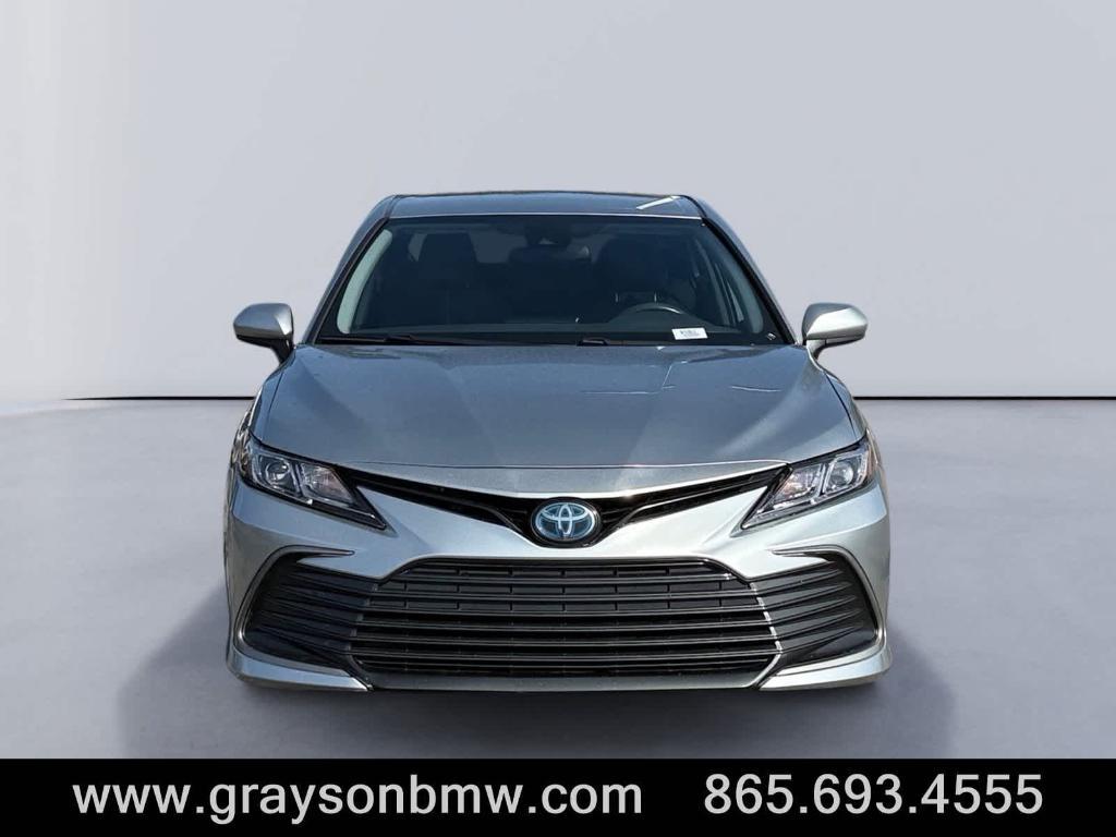 used 2022 Toyota Camry Hybrid car, priced at $17,995