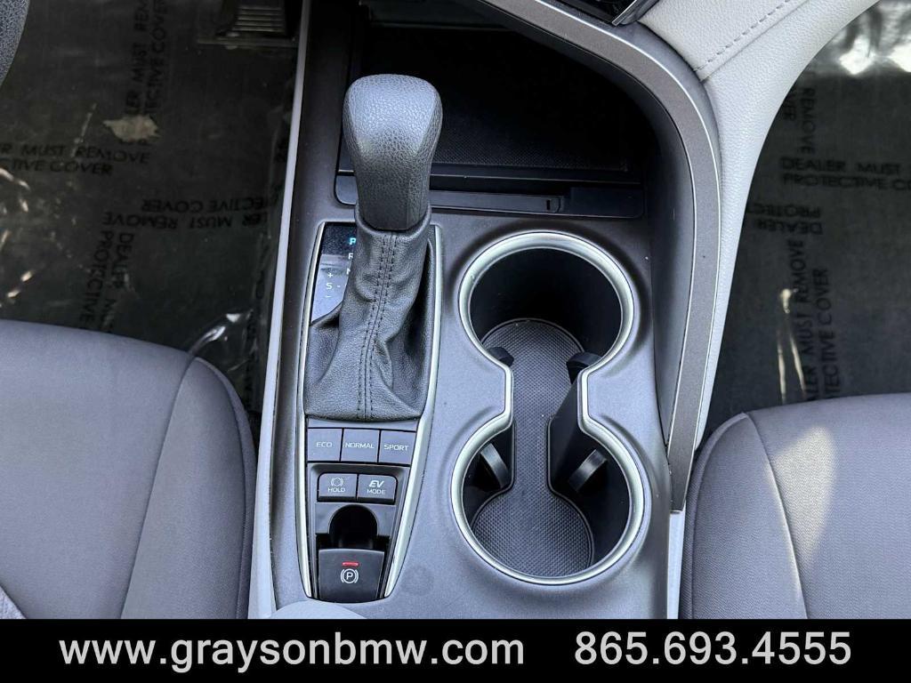 used 2022 Toyota Camry Hybrid car, priced at $17,995