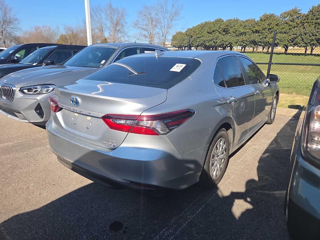 used 2022 Toyota Camry Hybrid car, priced at $19,995
