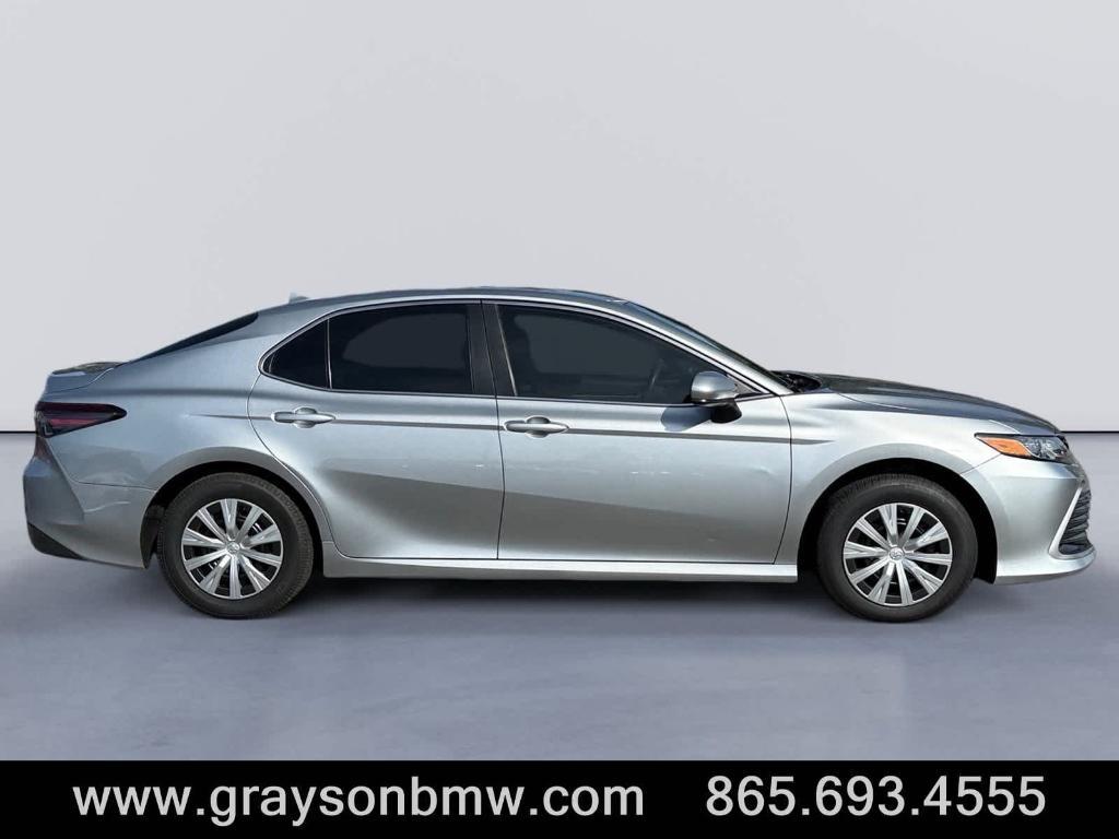 used 2022 Toyota Camry Hybrid car, priced at $17,995