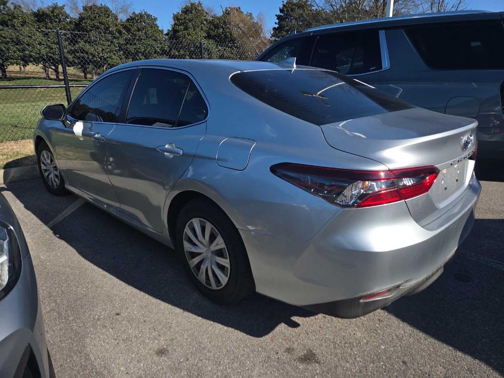 used 2022 Toyota Camry Hybrid car, priced at $19,995