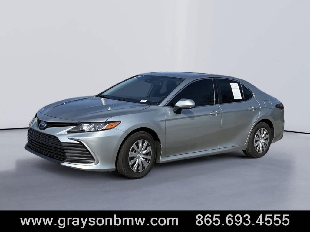used 2022 Toyota Camry Hybrid car, priced at $17,995