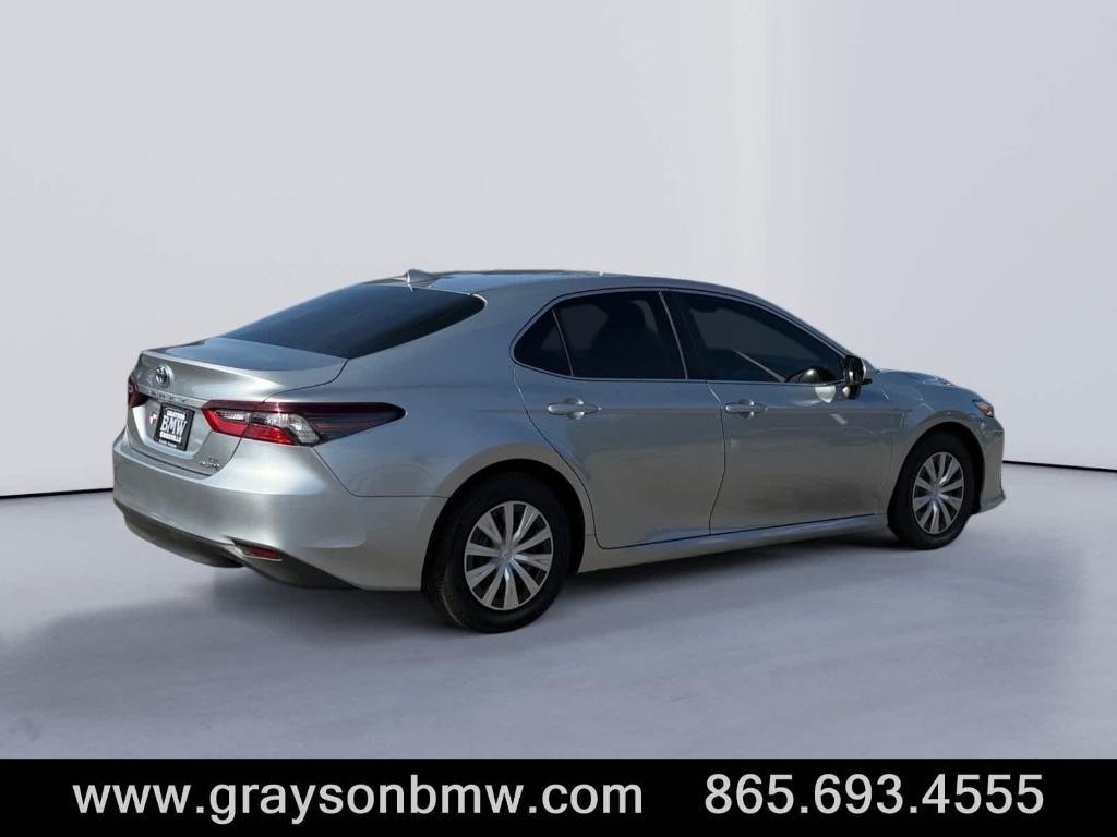 used 2022 Toyota Camry Hybrid car, priced at $17,995