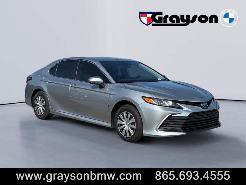 used 2022 Toyota Camry Hybrid car, priced at $17,995