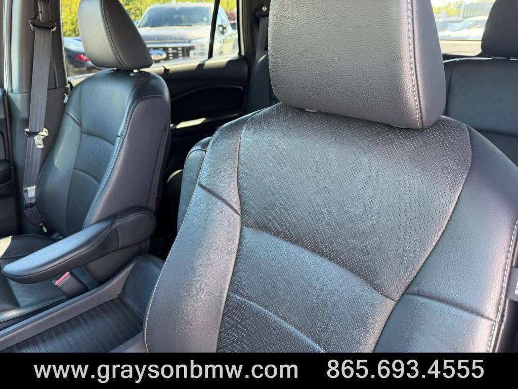 used 2019 Honda Passport car, priced at $20,642