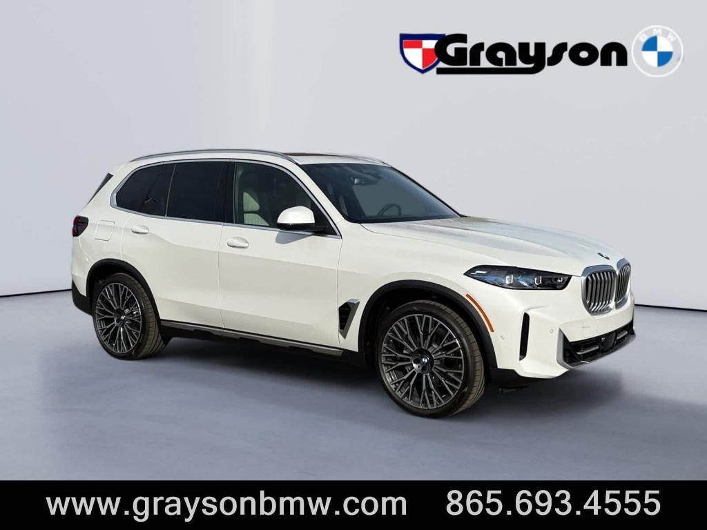 new 2026 BMW X5 car, priced at $85,775