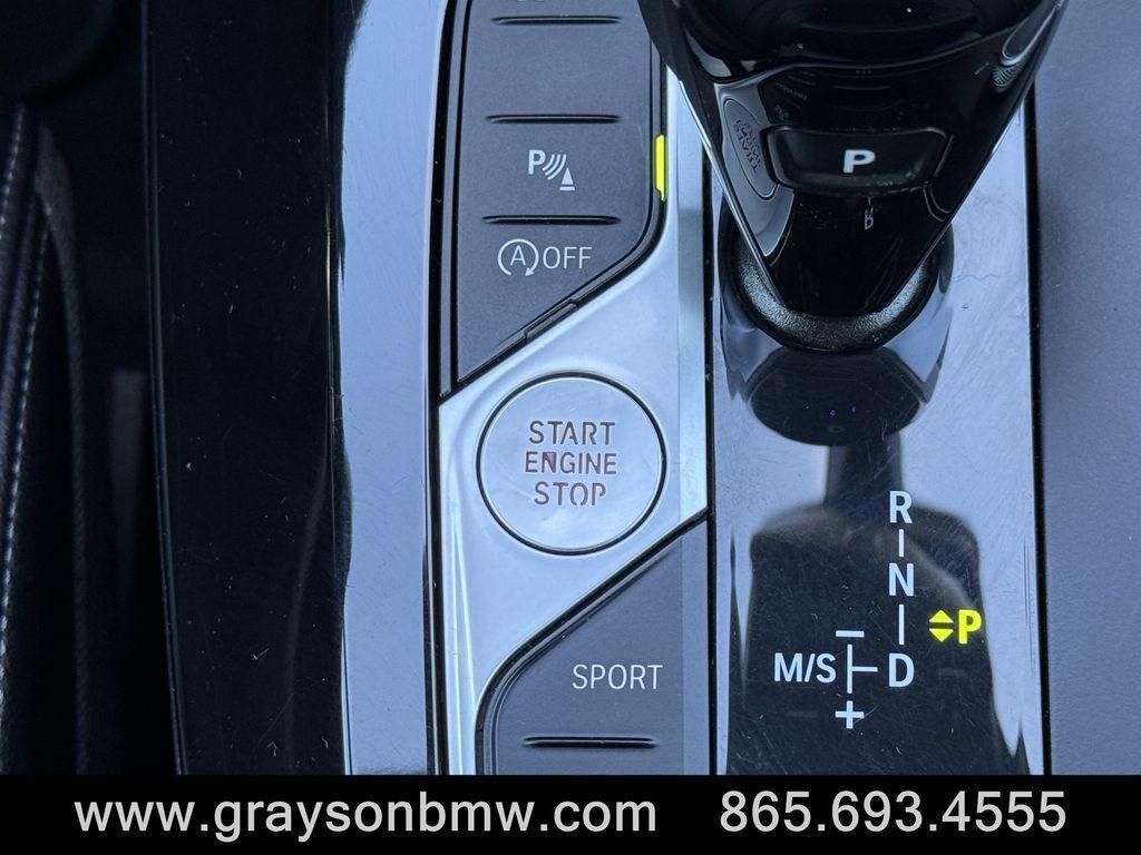 used 2024 BMW X3 car, priced at $32,295