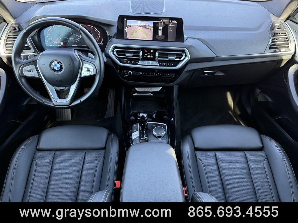used 2024 BMW X3 car, priced at $32,295
