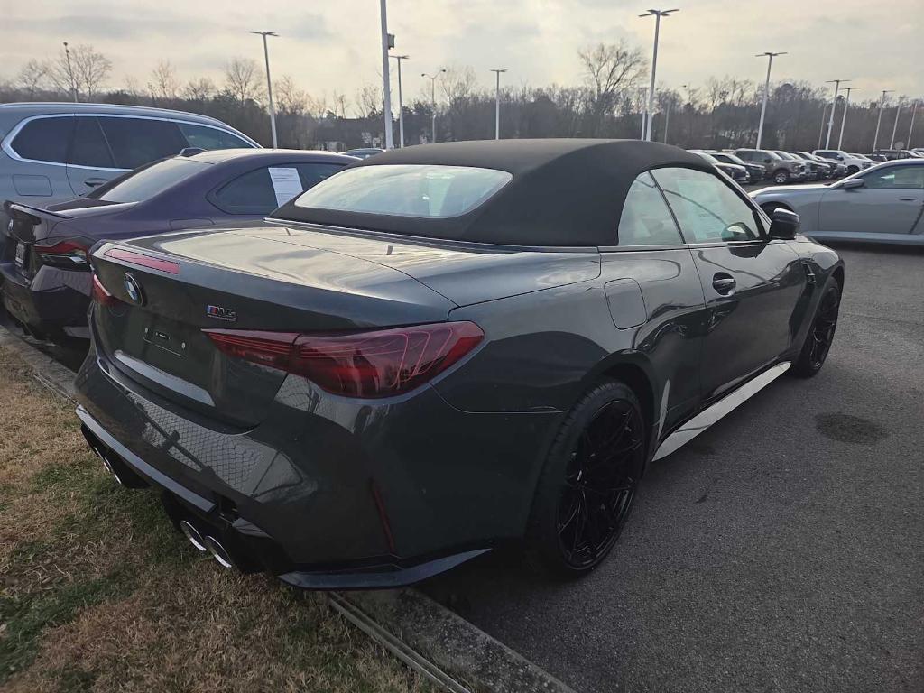 new 2026 BMW M4 car, priced at $108,905