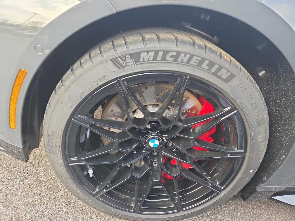 new 2026 BMW M4 car, priced at $108,905