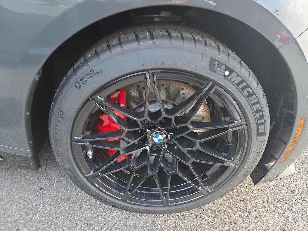 new 2026 BMW M4 car, priced at $108,905