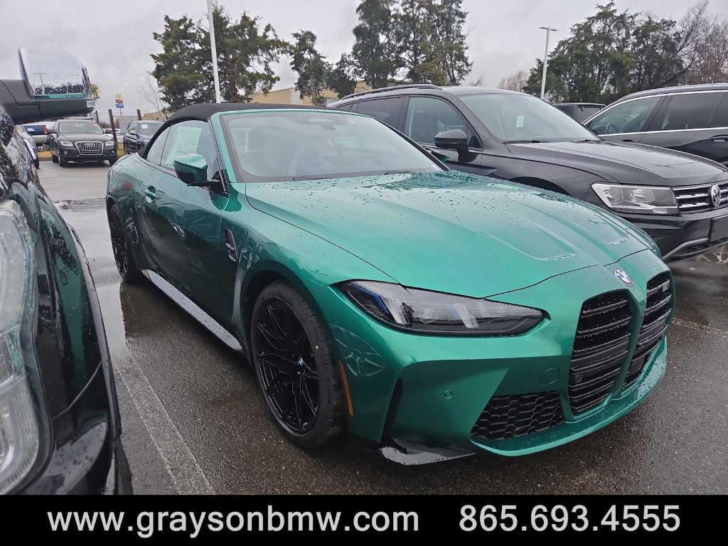 new 2026 BMW M4 car, priced at $105,710