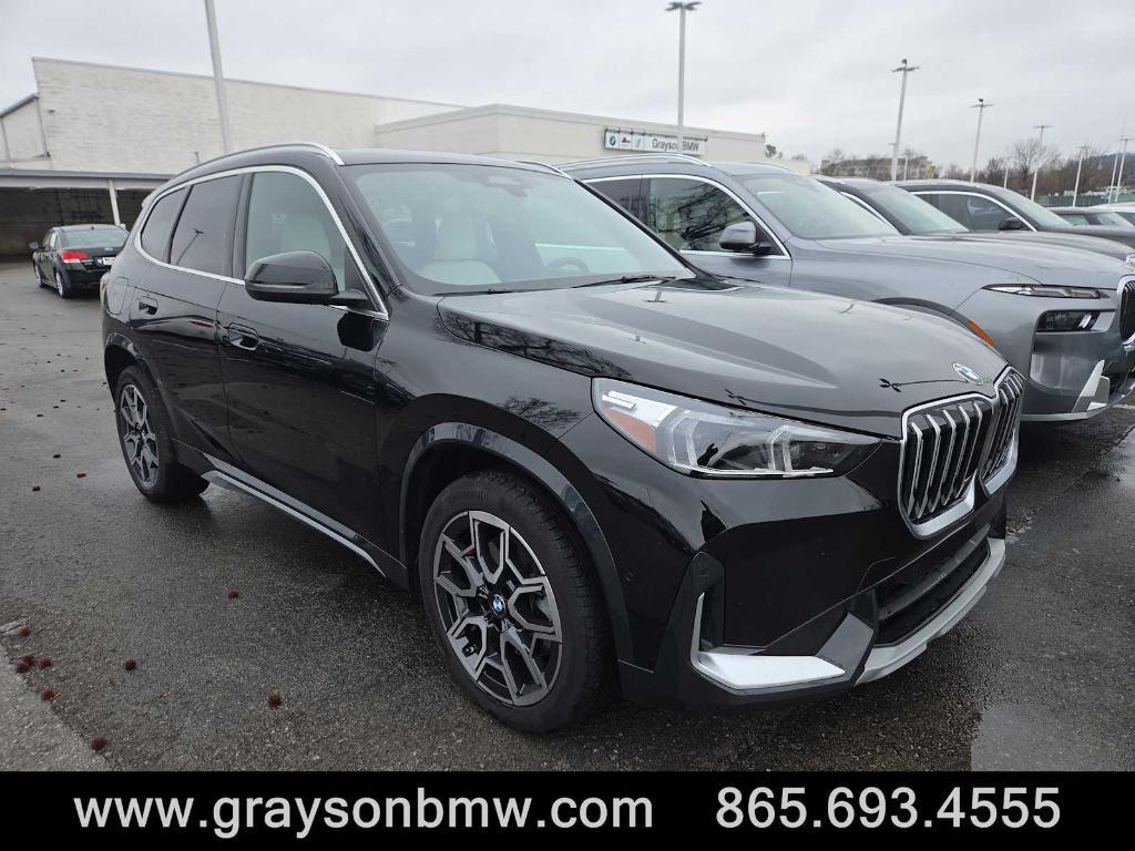 used 2026 BMW X1 car, priced at $42,877