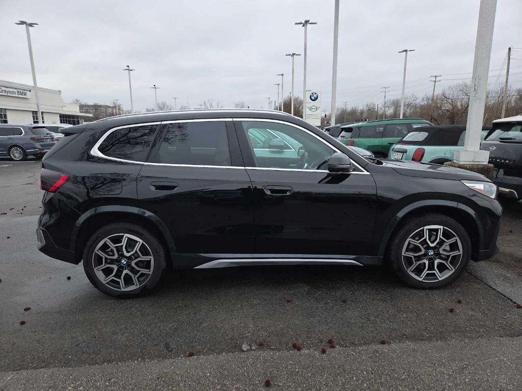 used 2026 BMW X1 car, priced at $42,877