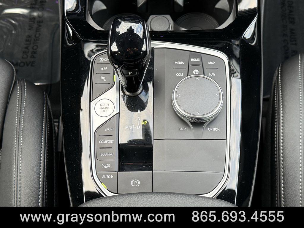 used 2024 BMW X3 car, priced at $51,995