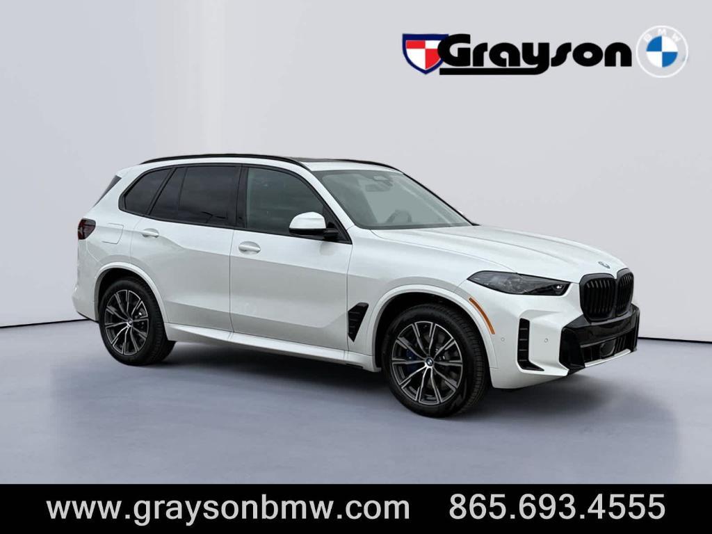 new 2026 BMW X5 PHEV car, priced at $89,825
