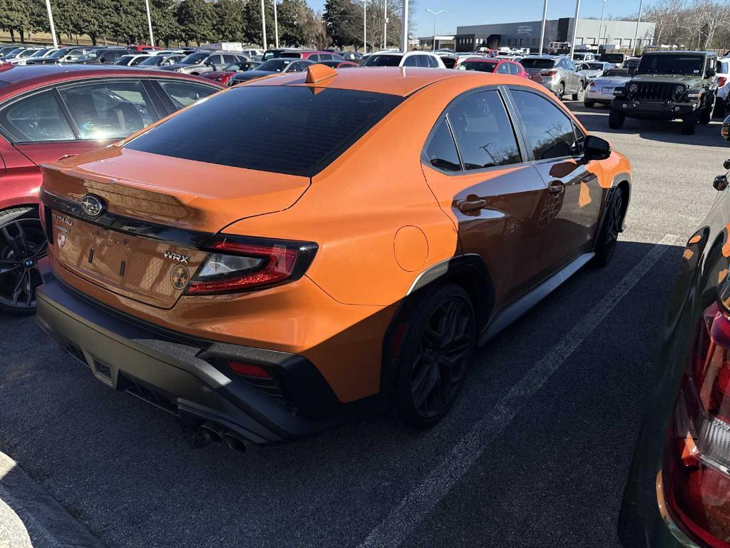 used 2024 Subaru WRX car, priced at $35,995