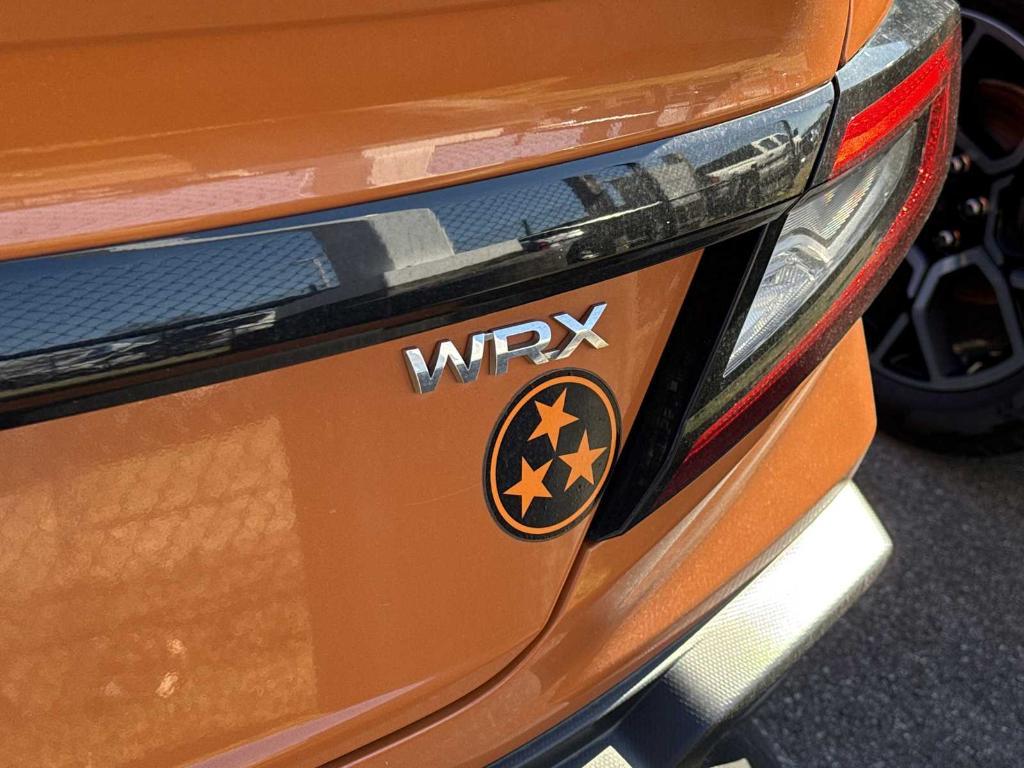 used 2024 Subaru WRX car, priced at $35,995