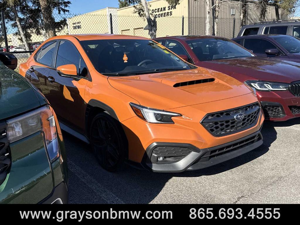 used 2024 Subaru WRX car, priced at $35,995