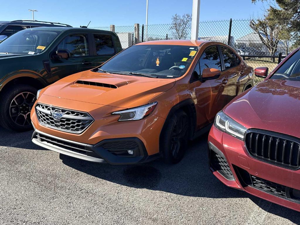 used 2024 Subaru WRX car, priced at $35,995