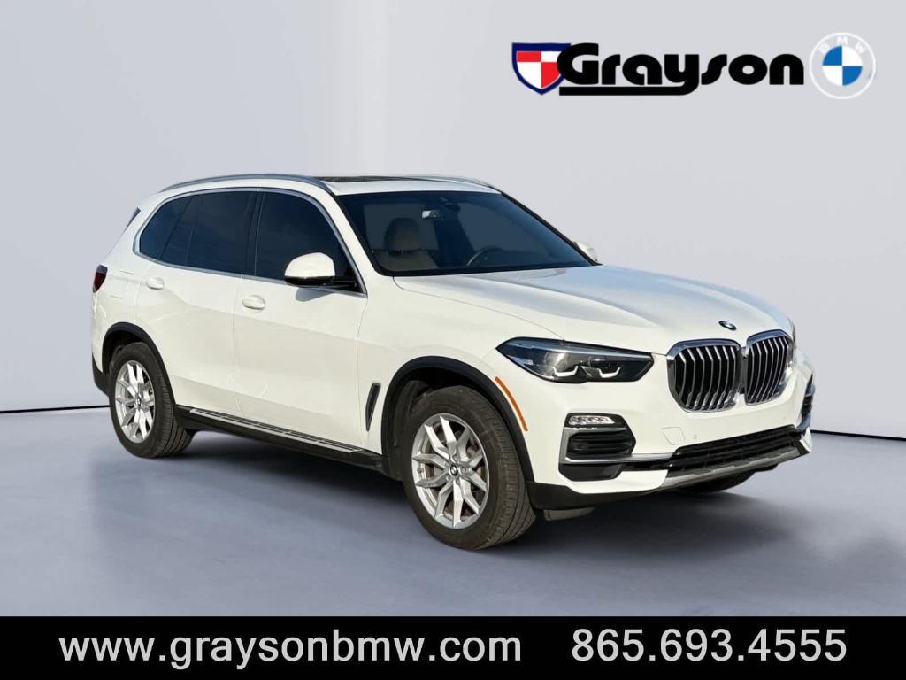 used 2021 BMW X5 car, priced at $35,995