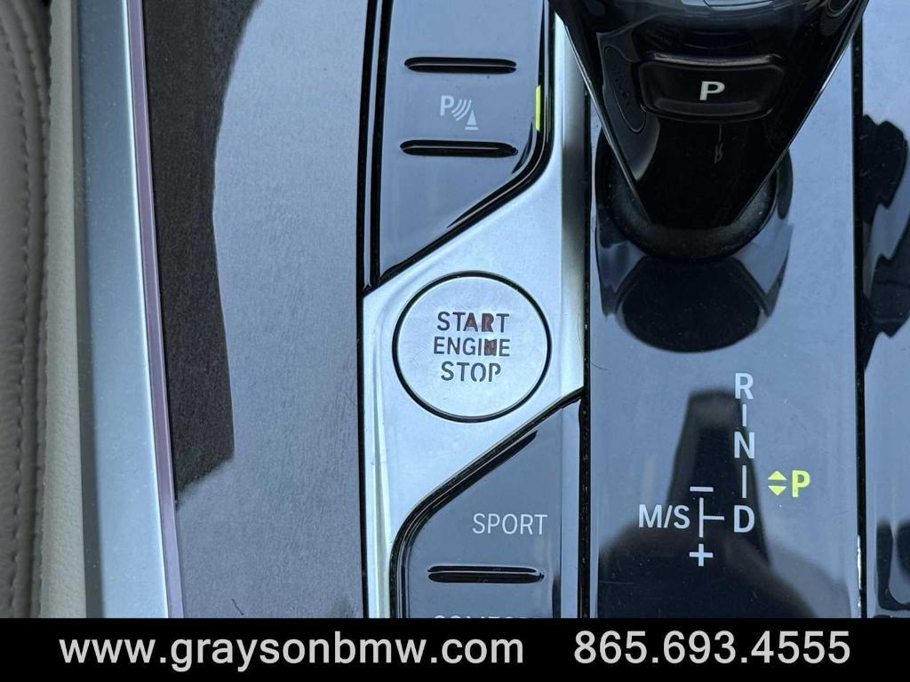 used 2021 BMW X5 car, priced at $35,995