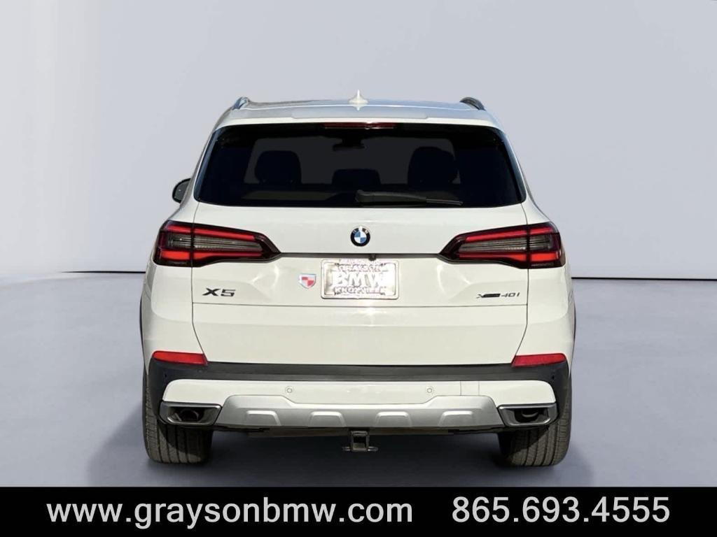 used 2021 BMW X5 car, priced at $35,995