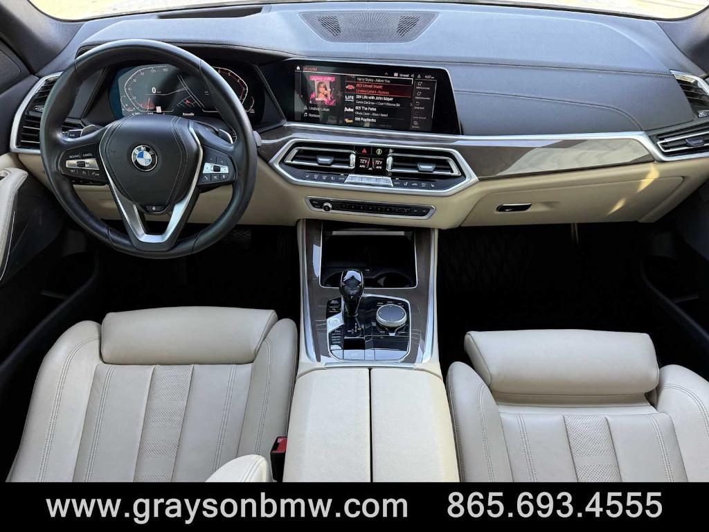 used 2021 BMW X5 car, priced at $35,995