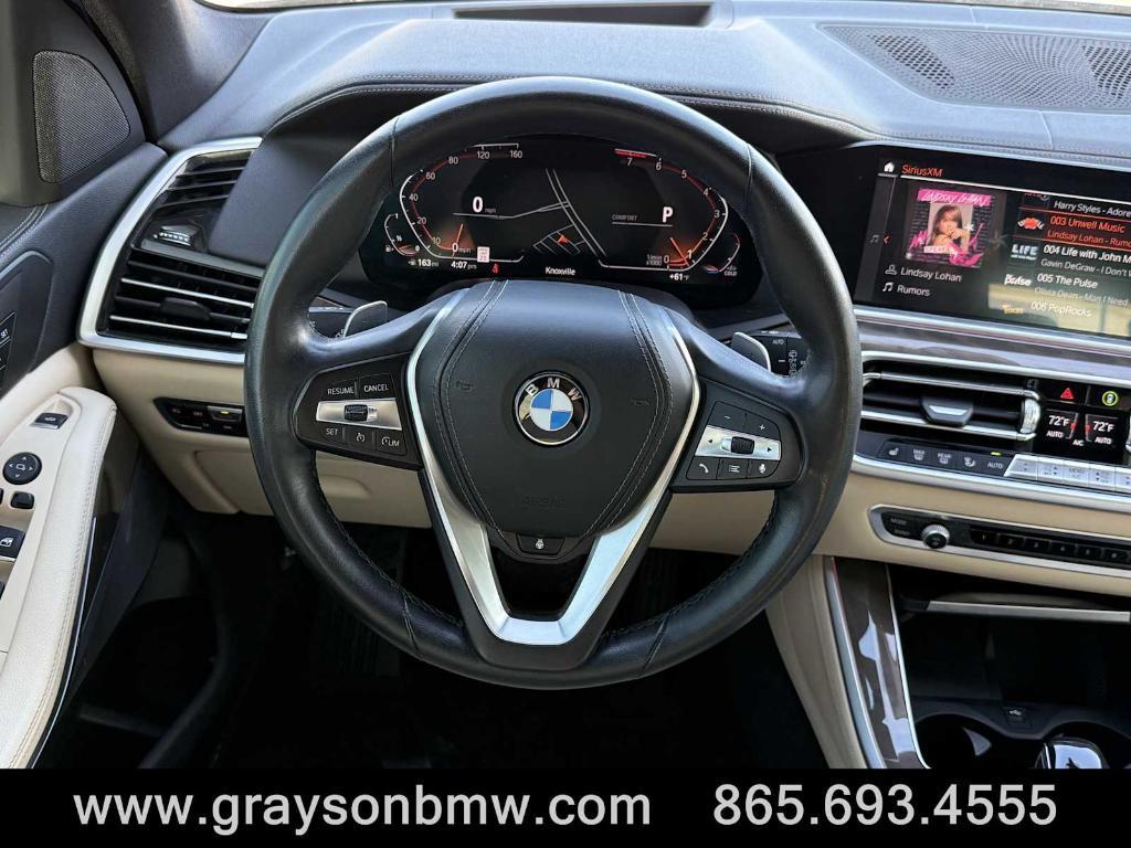 used 2021 BMW X5 car, priced at $35,995