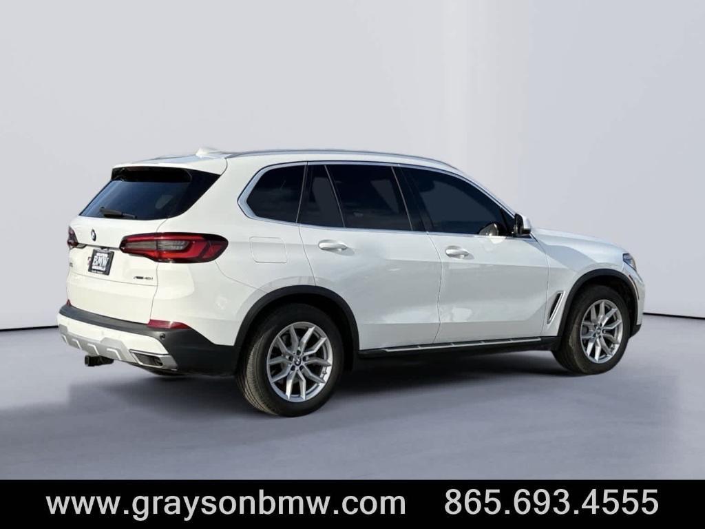 used 2021 BMW X5 car, priced at $35,995