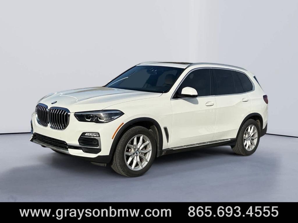 used 2021 BMW X5 car, priced at $35,995