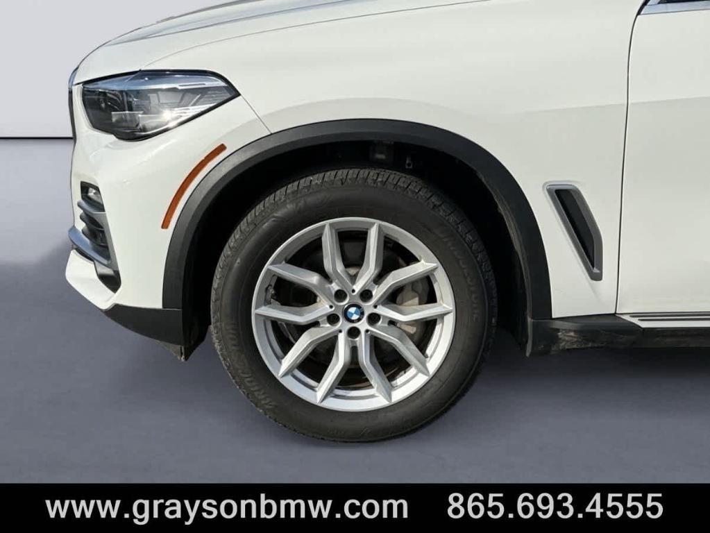 used 2021 BMW X5 car, priced at $35,995