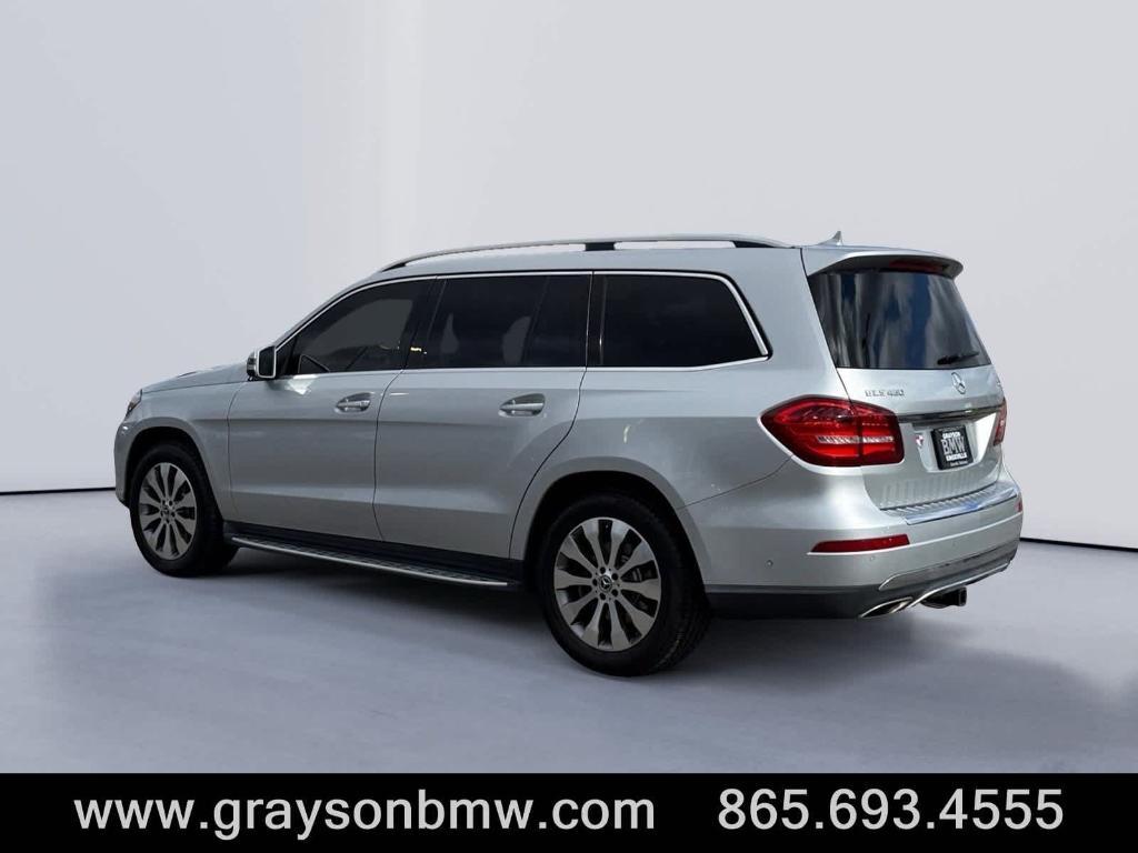 used 2019 Mercedes-Benz GLS 450 car, priced at $11,795